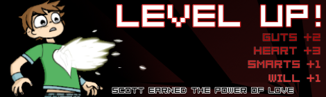 Level Up - Scott Pilgrim